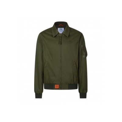 Blouson Homme Bombers Originals HUMMING Kaki Cloane Vannes