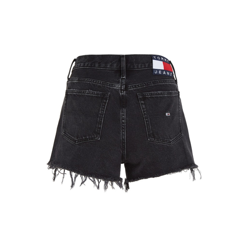 Short Femme Tommy Hilfiger Jeans HOT PANT Noir Cloane Vannes DW0DW15591 1BZ