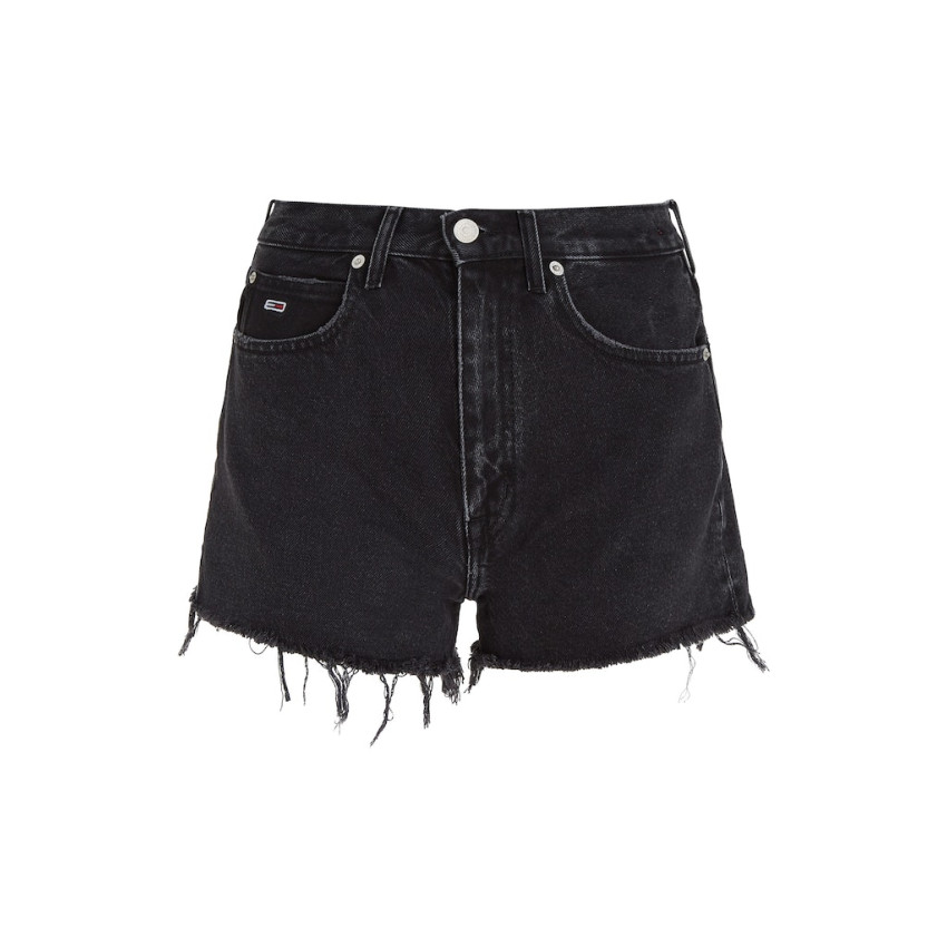 Short Femme Tommy Hilfiger Jeans HOT PANT Noir Cloane Vannes DW0DW15591 1BZ