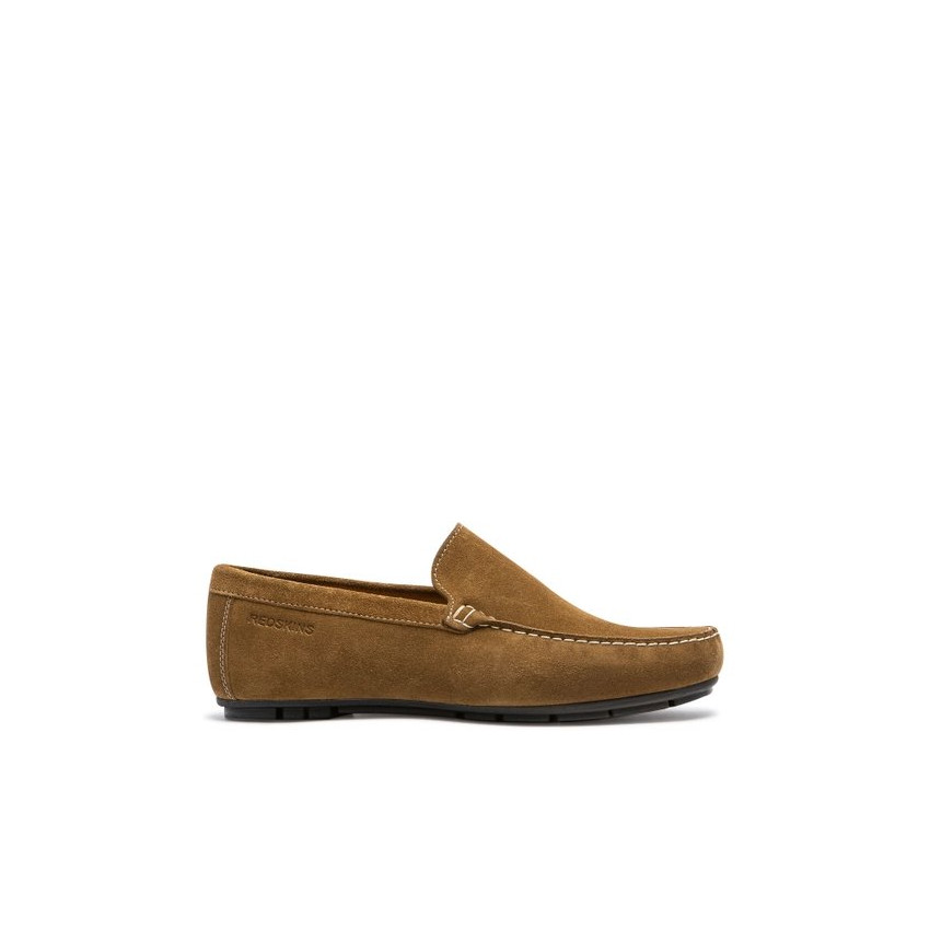 Mocassins Homme Redskins Shoes BEABA Taupe Cloane Vannes