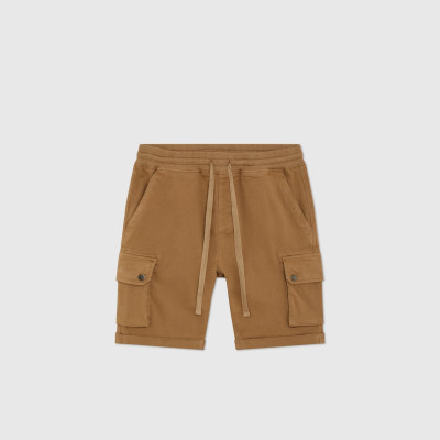 Short Cargo Homme Sweet Pants HUMMER WIDE Caramel Cloane Vannes