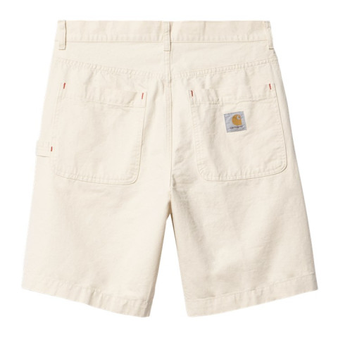 Short Homme Carhartt Wip WESLEY Naturel Cloane Vannes I030467 05 02
