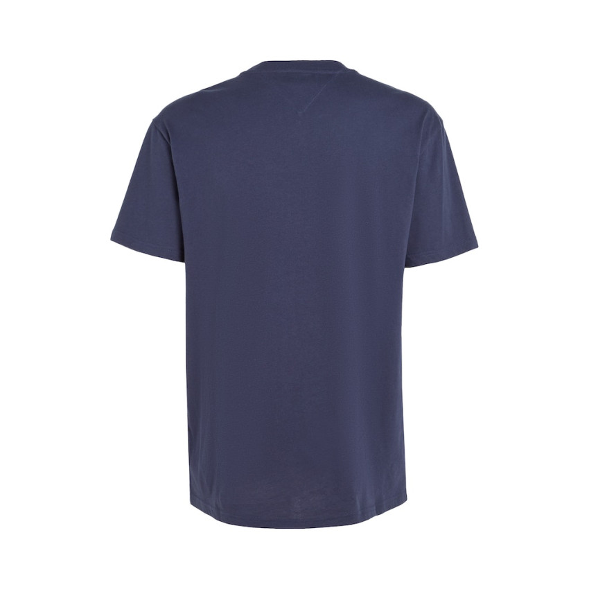 T-Shirt Homme Tommy Jeans CLASSIC Marine Cloane Vannes DM0DM16825