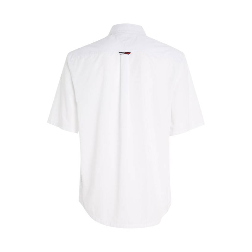 Chemise Homme Tommy Jeans RELAX Blanc Cloane Vannes DM0DM16606
