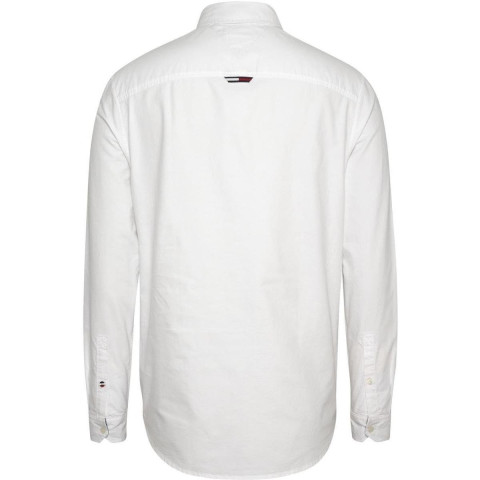 Chemise Homme Tommy Jeans CLASSIC Blanc Cloane Vannes DM0DM15408