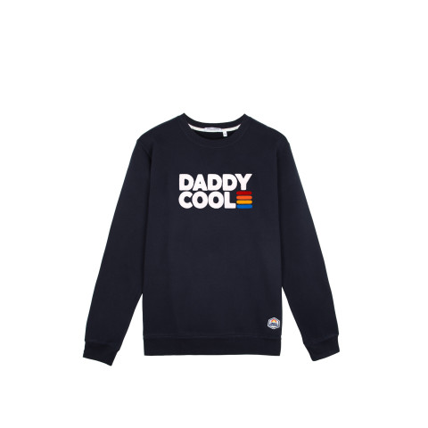 Sweat Homme French Disorder DYLAN DADDY COOL Bleu Marine Cloane Vannes