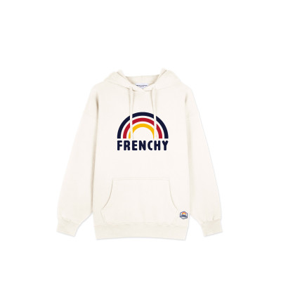 Sweat à Capuche French Disorder Homme KENNY FRENCHY Crème Cloane Vannes