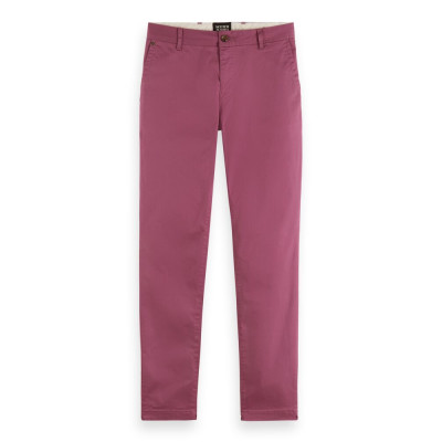 Pantalon Chino Homme Scotch & Soda MOTT Rose Cloane Vannes