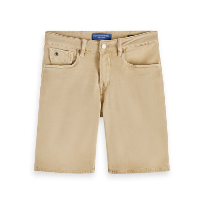 Short en Jean Homme Scotch & Soda RALSTON Beige Cloane Vannes