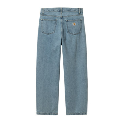 Jean Homme Carhartt Wip LANDON Denim Light Cloane Vannes I030468 01 35