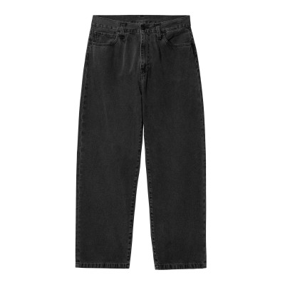 Jean Homme Carhartt Wip LANDON Noir Délavé Cloane Vannes