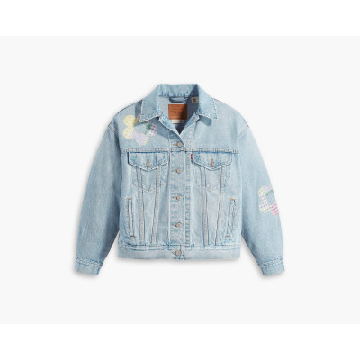 Veste en Jean Femme Levi's® TRUCKER '90 Denim Cloane Vannes