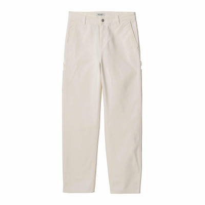 Pantalon Femme Carhartt Wip PIERCE Crème Cloane Vannes