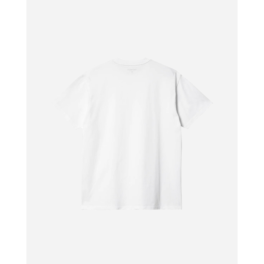 T-Shirt Femme POCKET HEART Blanc Carhartt Wip Cloane Vannes