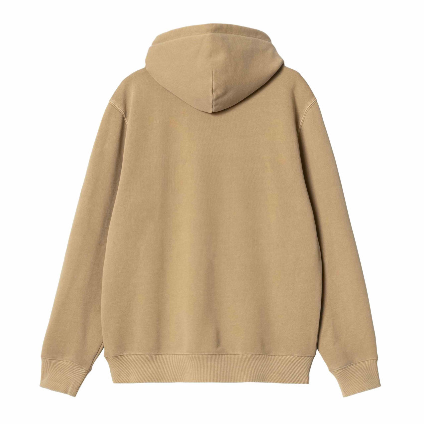 Sweat à Capuche Homme HOODED DUSTER Camel Carhartt Wip Cloane Vannes
