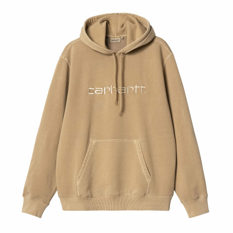 Sweat à Capuche Homme HOODED DUSTER Camel Carhartt Wip Cloane Vannes
