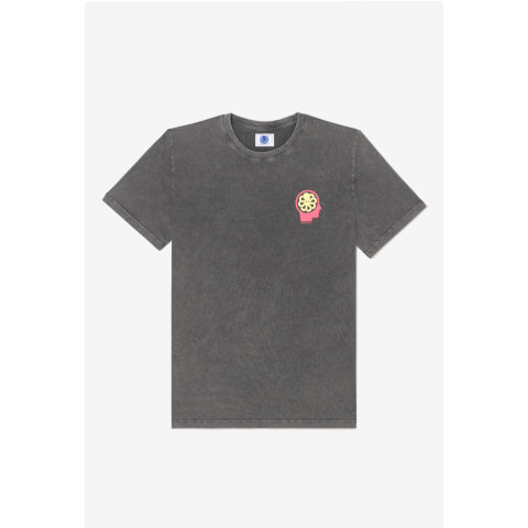 T-Shirt Homme Jonsen Island CLASSIC BIG BRAIN Noir Cloane Vannes
