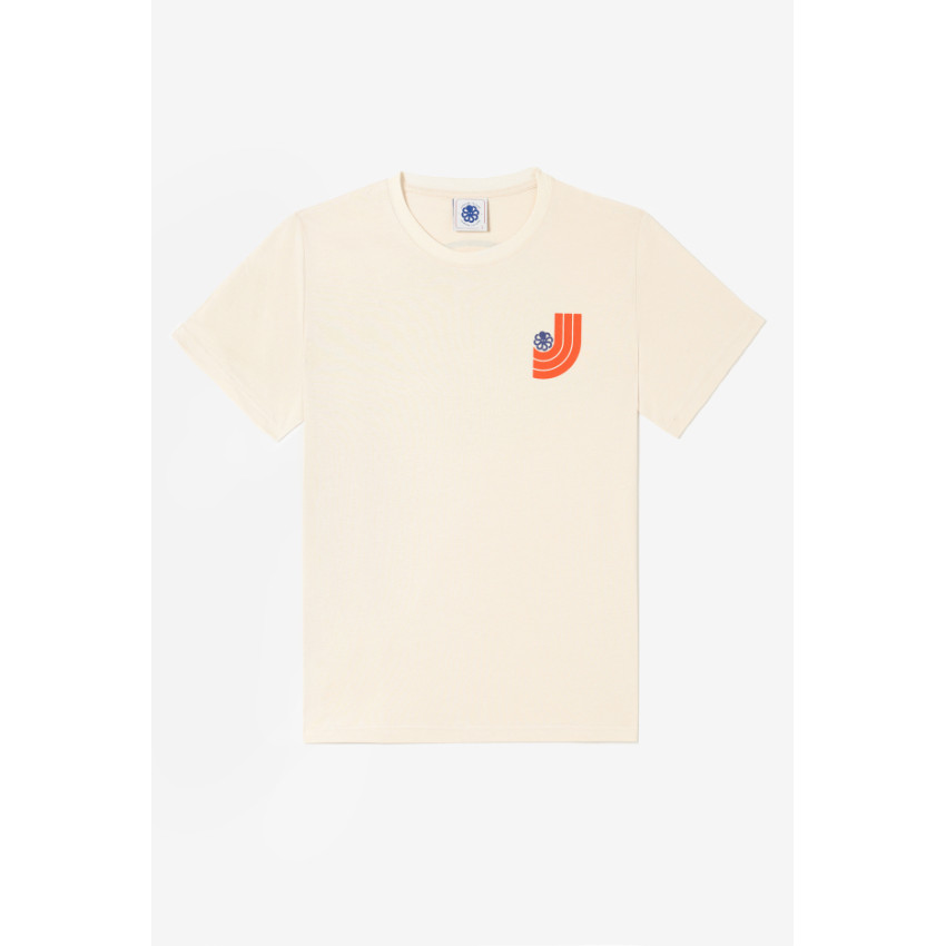 T-Shirt Homme Jonsen Island CLASSIC DOUBLE J Crème Cloane Vannes