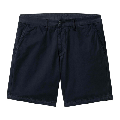 Short Chino Homme Carhartt Wip JOHN Bleu Marine Cloane Vannes