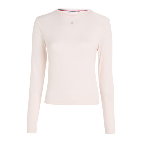 Pull Femme Tommy Hilfiger Jeans BBY ESSENTIAL Rose Cloane Vannes