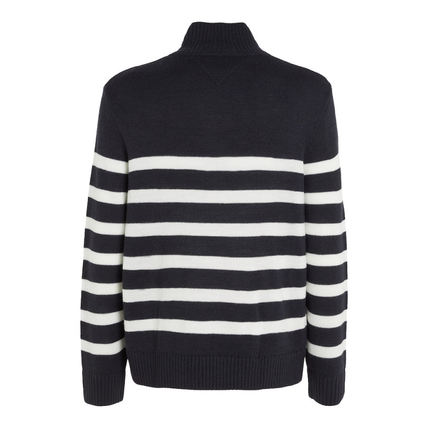 Pull Homme Rayé Tommy Jeans COLORBLOCK Marine Cloane Vannes DM0DM16790