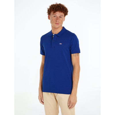 TOMMY JEANS - Polo Homme PLACKET Marine ou Vert