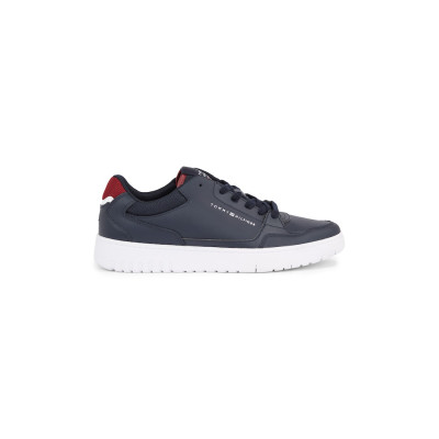 Baskets Homme Tommy Hilfiger  CORE LEATH Bleu Marine Cloane Vannes FM0FM04693 DW5