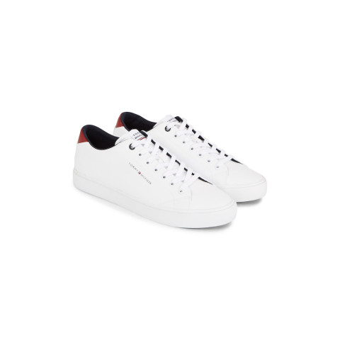 Baskets Homme Tommy Jeans VULC CORE Blanc Cloane Vannes FM0FM04687 YBS