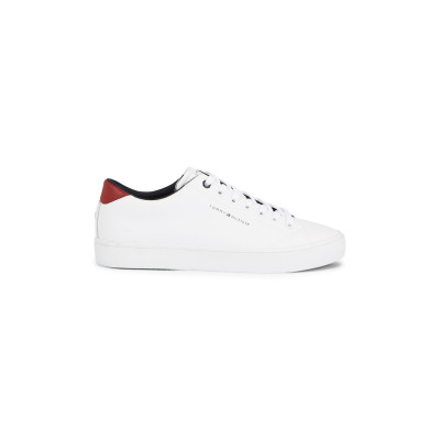 Baskets Homme Tommy Jeans VULC CORE Blanc Cloane Vannes FM0FM04687 YBS