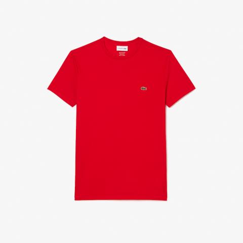 T-Shirt Homme Lacoste BASIC Rouge Cloane Vannes TH6709