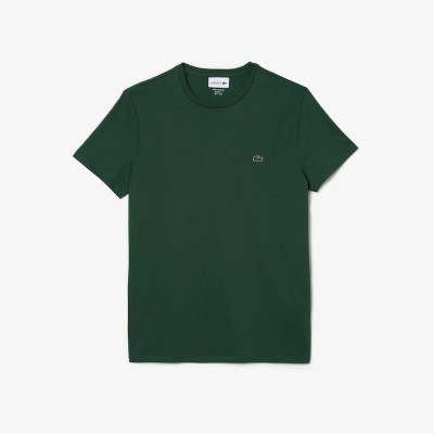 T-Shirt Homme Lacoste BASIC Vert Cloane Vannes TH6709
