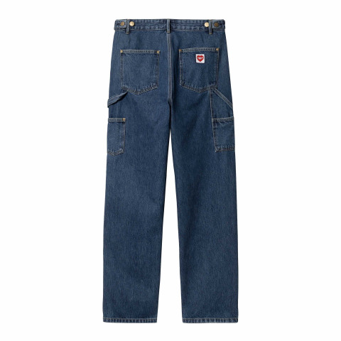 Jean Femme Carhartt Wip NASH Denim Cloane Vannes I032097 0106