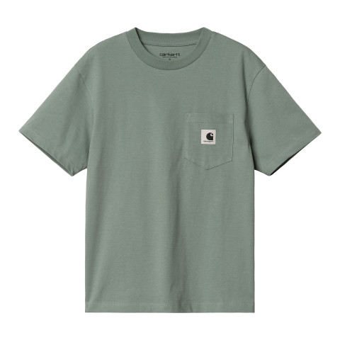 T-Shirt Femme Carhartt Wip POCKET Vert Cloane Vannes