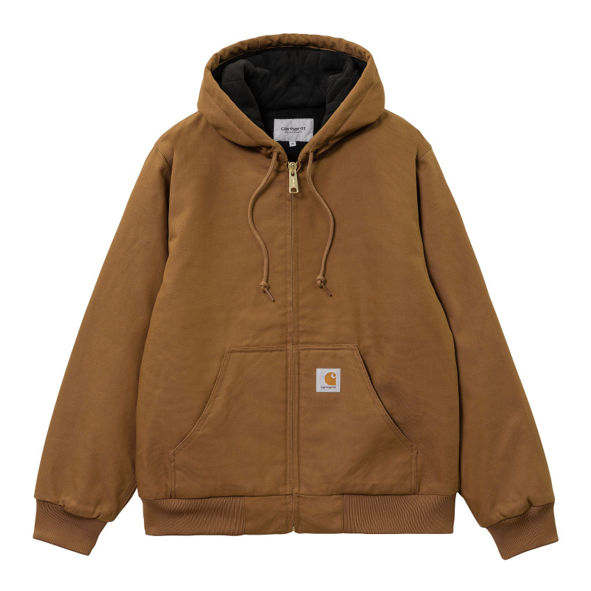 Blouson Homme Carhartt Wip ACTIVE JACKET Camel Cloane Vannes