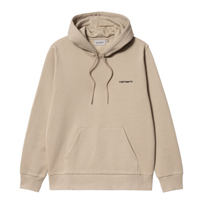 Sweat Homme Carhartt Wip SCRIPT EMBROIDERY Beige Cloane Vannes I032693