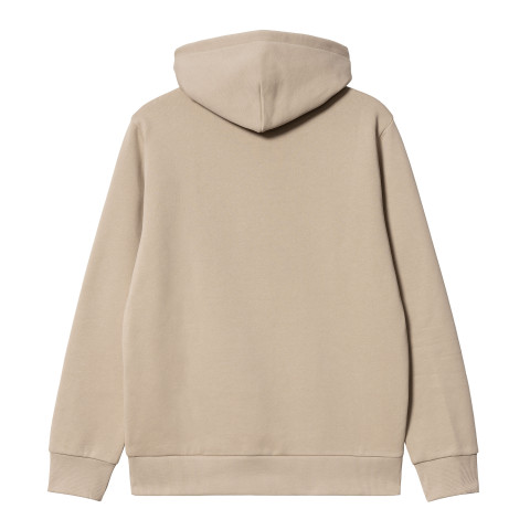 Sweat Homme Carhartt Wip SCRIPT EMBROIDERY Beige Cloane Vannes I032693