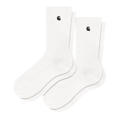 Chaussettes Carhartt Wip Homme MADISON Blanc Cloane Vannes