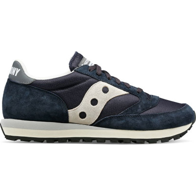 Baskets Homme Saucony JAZZ 81 Bleu Marine et Gris Cloane Vannes S70539-67