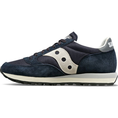 Baskets Homme Saucony JAZZ 81 Bleu Marine et Gris Cloane Vannes S70539-67