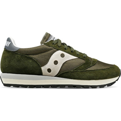 Baskets Homme Saucony JAZZ 81 Kaki Cloane Vannes S70539-67