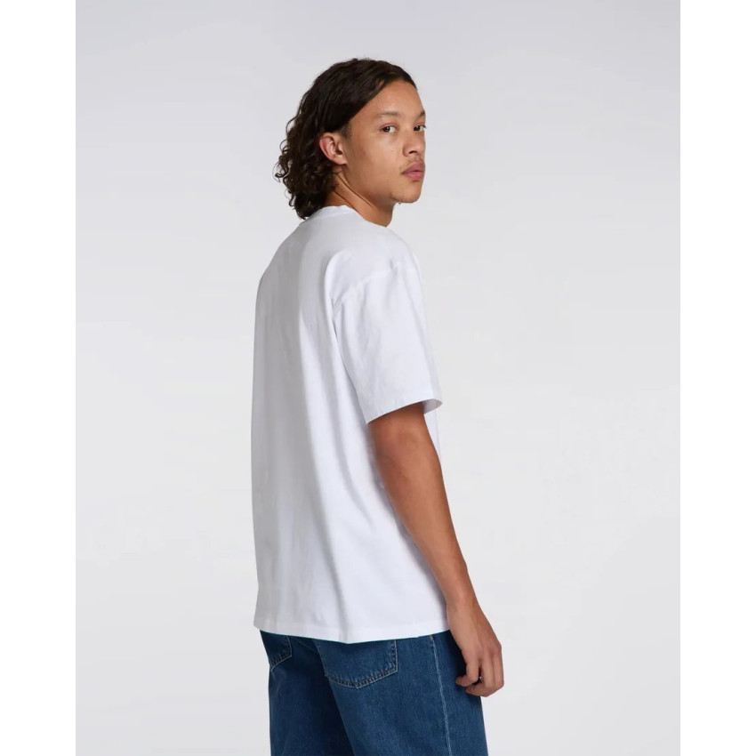 T-Shirt Edwin Homme KATAKANA Blanc Cloane Vannes I026745