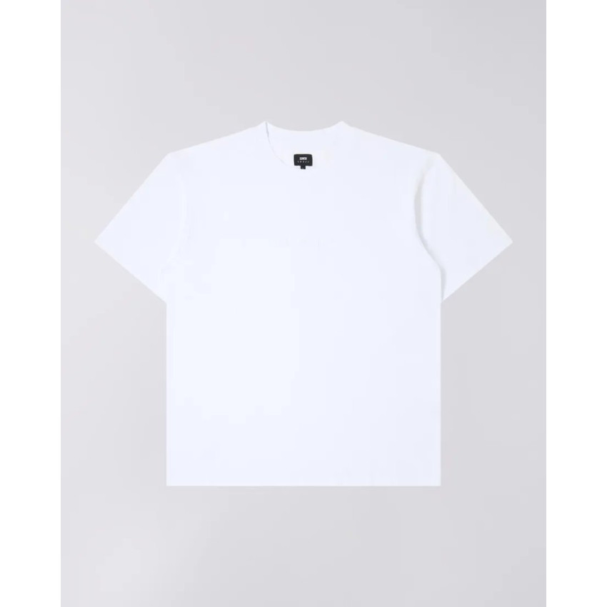 T-Shirt Edwin Homme KATAKANA Blanc Cloane Vannes I026745
