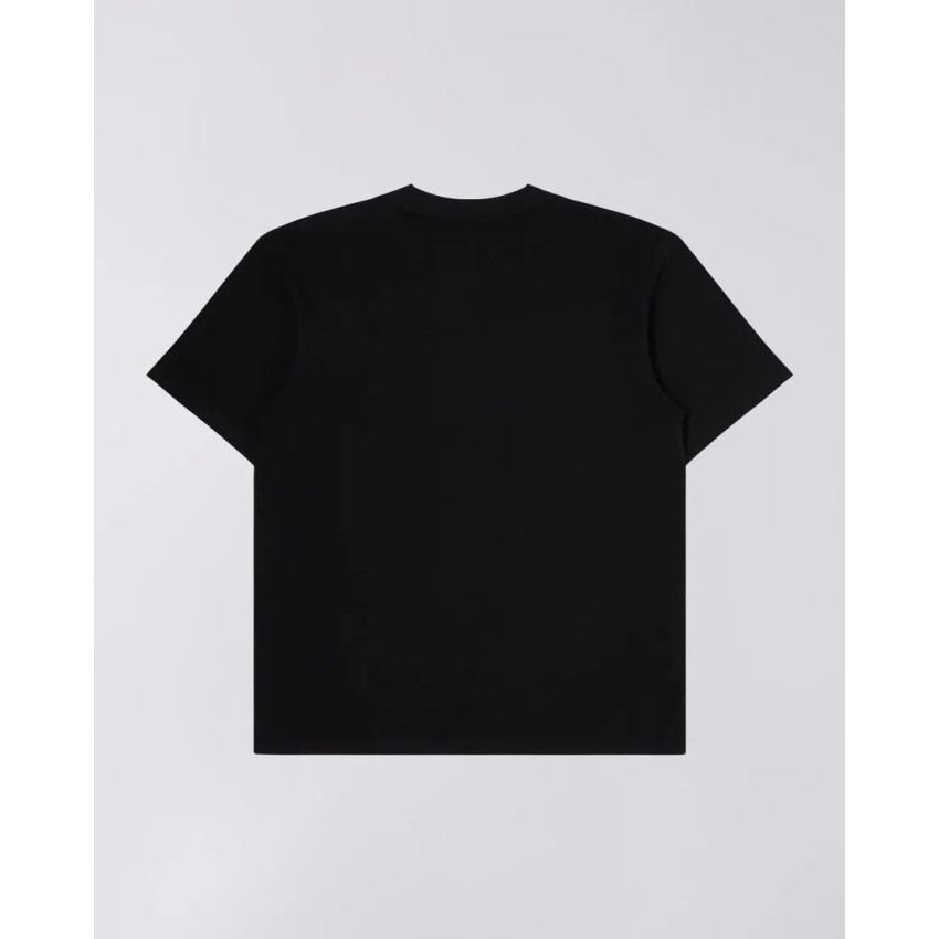 T-Shirt Edwin Homme KATAKANA Noir Cloane Vannes I026745