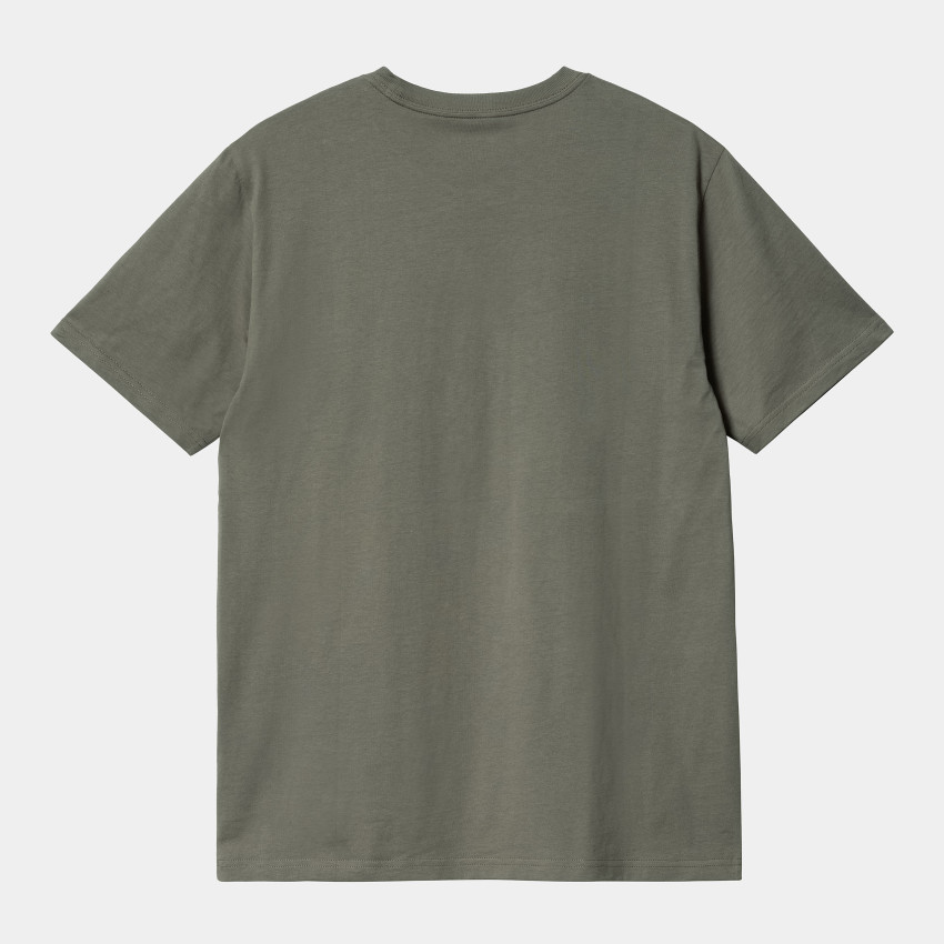 T-Shirt Carhartt Wip Homme POCKET Kaki Cloane Vannes I030434