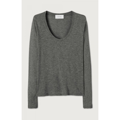 T-Shirt Femme American Vinstage JACKSONVILLE Anthracite JAC49H23 Cloane Vannes