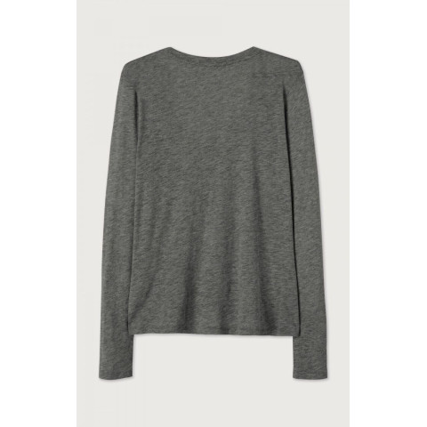 T-Shirt Femme American Vinstage JACKSONVILLE Anthracite JAC49H23 Cloane Vannes