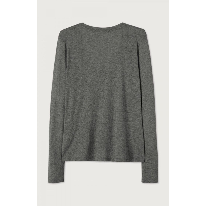 T-Shirt Femme American Vinstage JACKSONVILLE Anthracite JAC49H23 Cloane Vannes