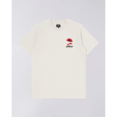 T-Shirt Homme KAMFUJI Crème Edwin Cloane Vannes I032547 WHW