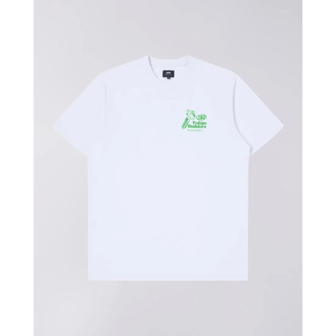 T-Shirt Homme Edwin TOKYO BUILDERS Blanc Cloane Vannes I032558 02