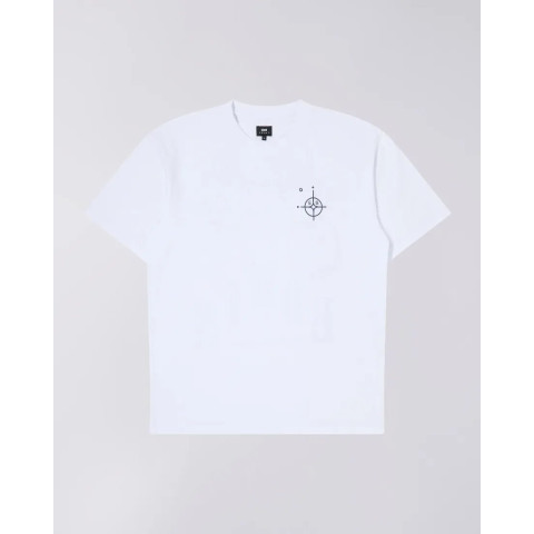 T-Shirt Edwin Homme ANGELS Blanc Cloane Vannes I032523 02